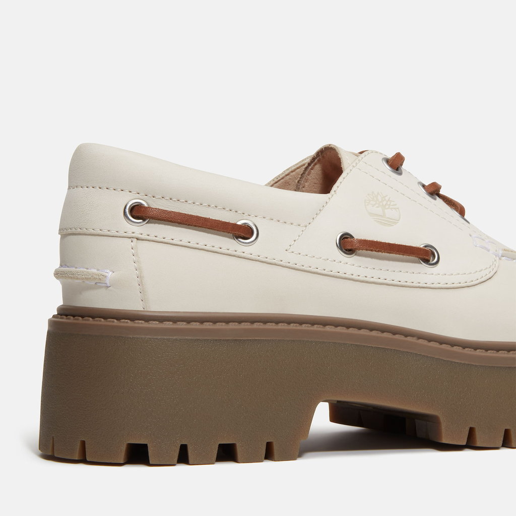 Womens Stone Street Platform Boat Shoe - Image 7
