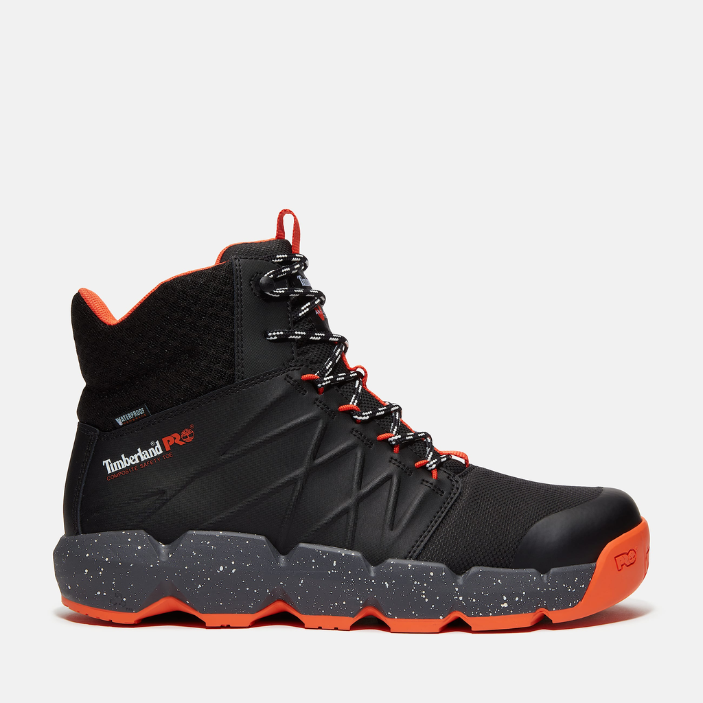Mens Morphix 6" Waterproof Composite Toe Work Boot