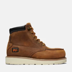 Mens Gridworks 6" Alloy Toe Waterproof Work Boot