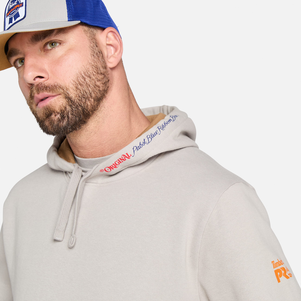 Mens Timberland PRO? and Pabst Blue Ribbon Hoodie - Image 2