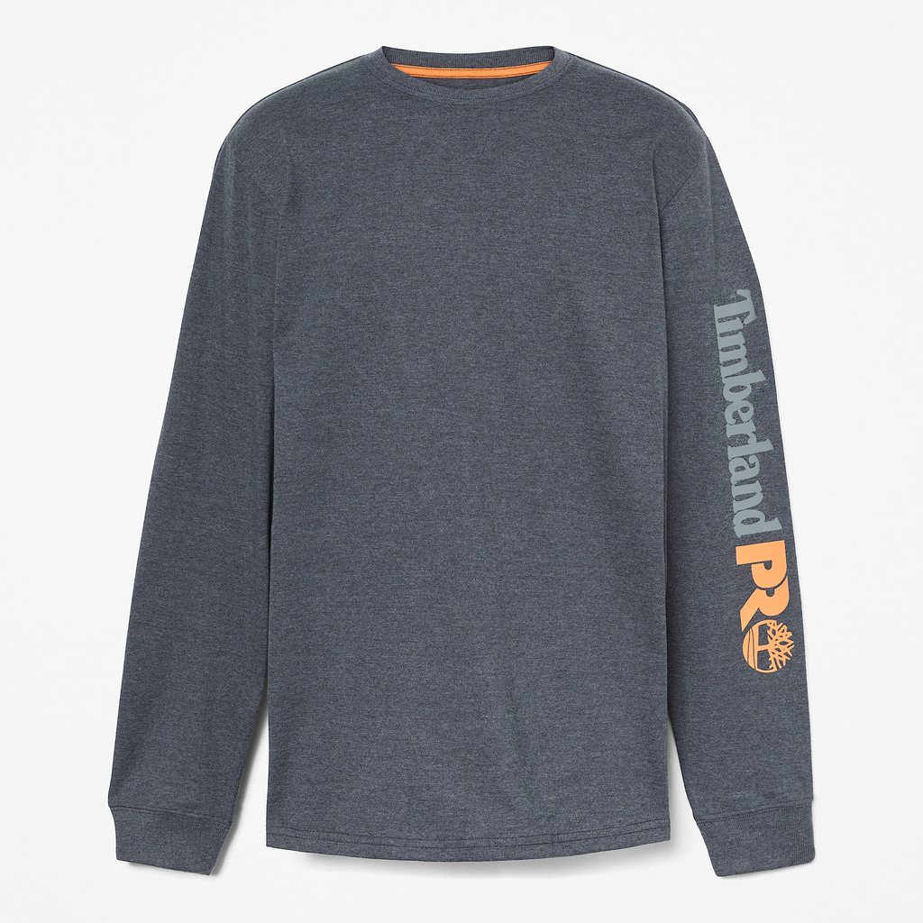 Mens Timberland PRO? Core Logo Long-Sleeve T-Shirt - Image 7