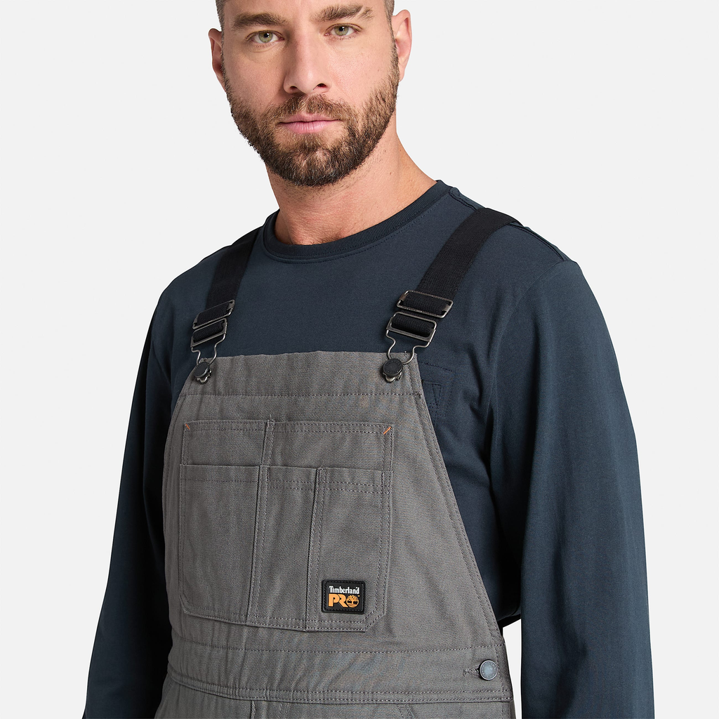Mens Timberland PRO? Gritman Insulated Bib Overall - Image 2