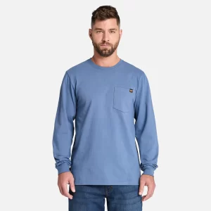 Mens Timberland PRO? Core Pocket Long-Sleeve T-Shirt