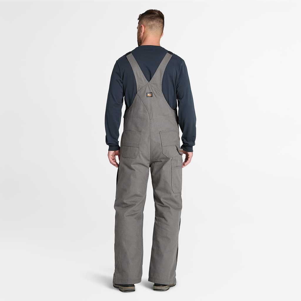 Mens Timberland PRO? Gritman Insulated Bib Overall - Image 7