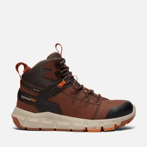 Mens Tempe 6" Soft Toe Waterproof Work Boot