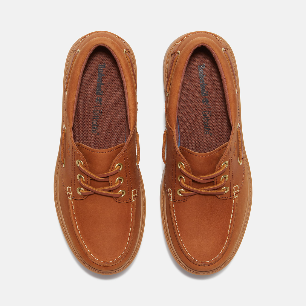 Womens Stone Street Platform Boat Shoe - Image 2