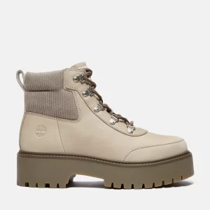 Womens Stone Street Platform Hiker Boot