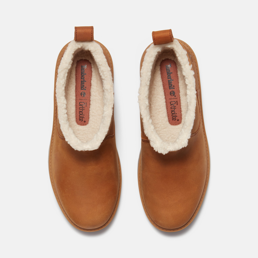 Womens Stone Street Warm-Lined Platform Boot - Image 2