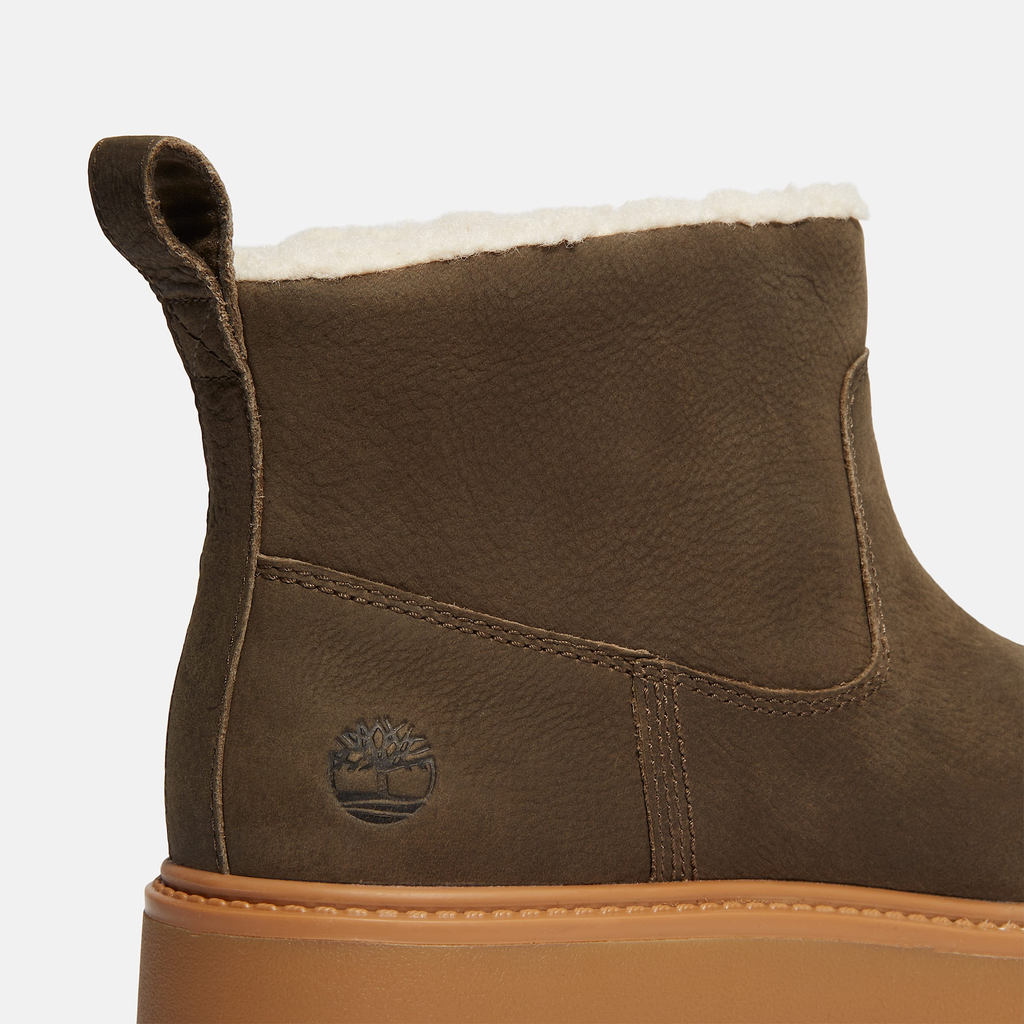 Womens Stone Street Warm-Lined Platform Boot - Image 3