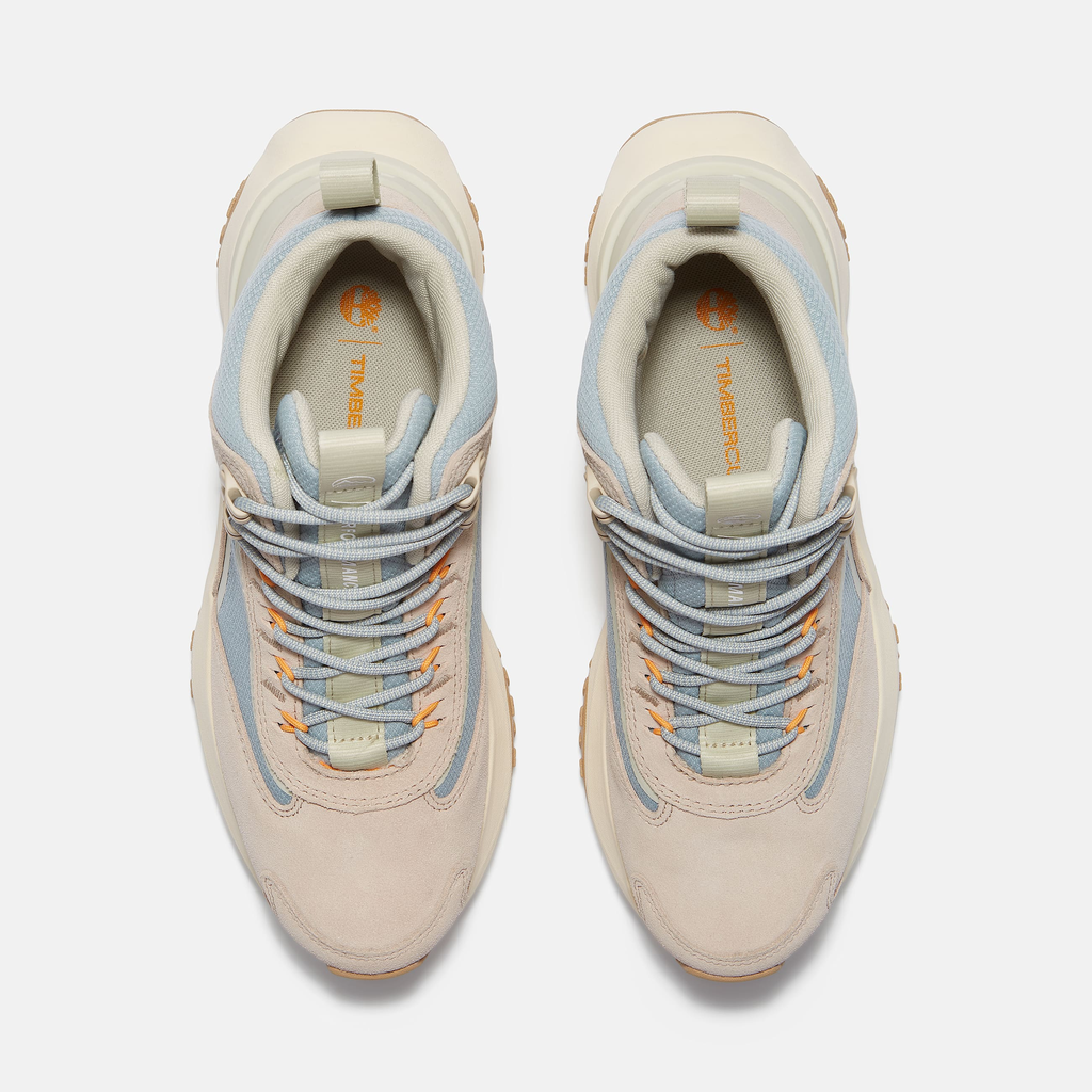 Womens Motion Access Mid Waterproof Sneaker - Image 2