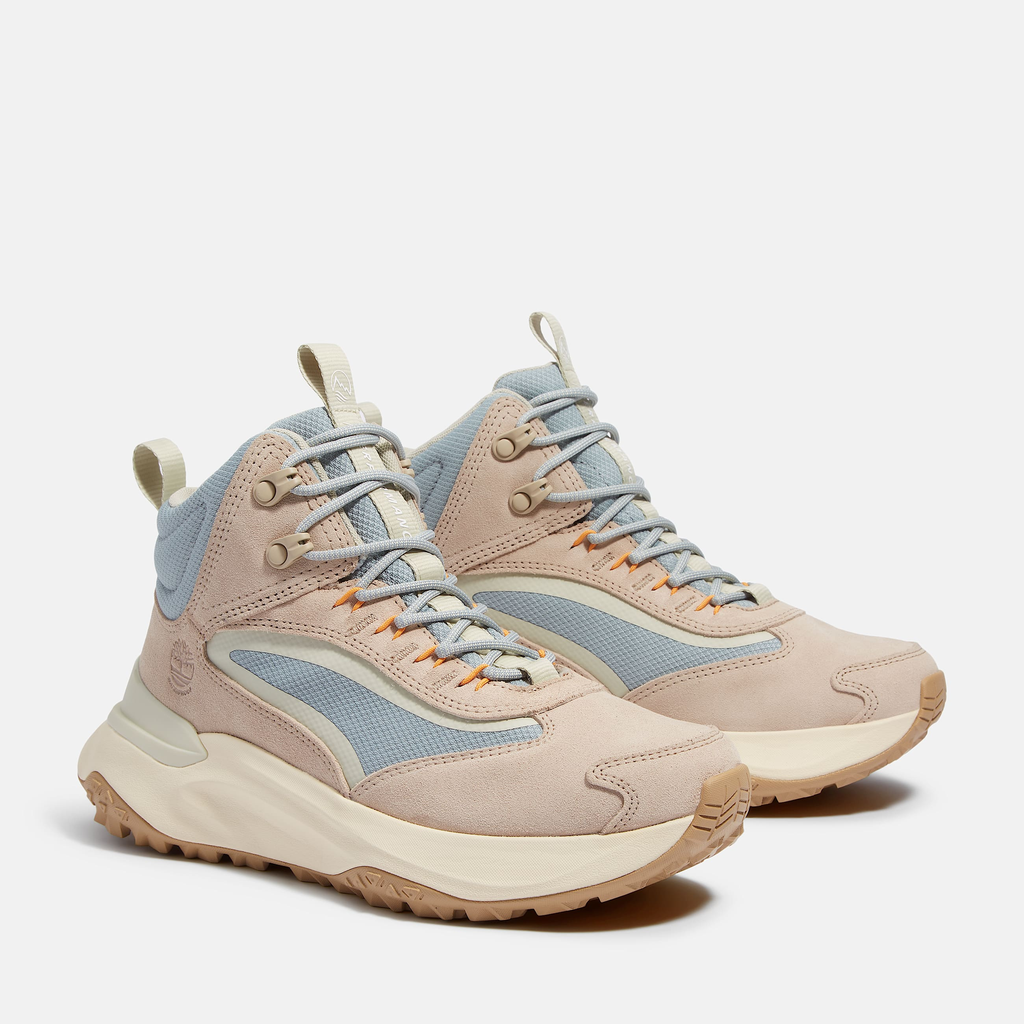 Womens Motion Access Mid Waterproof Sneaker - Image 4