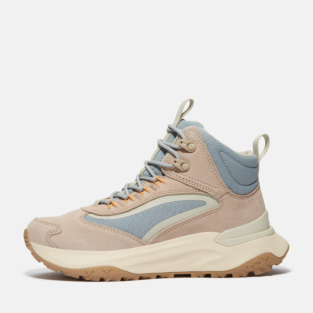 Womens Motion Access Mid Waterproof Sneaker - Image 6