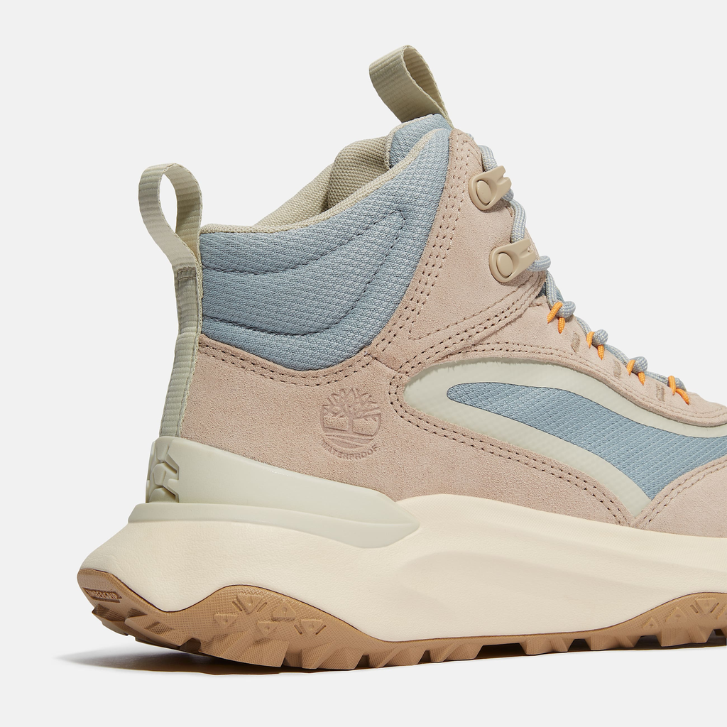 Womens Motion Access Mid Waterproof Sneaker - Image 7