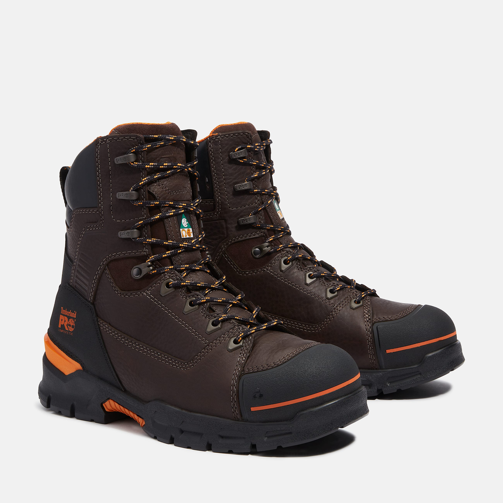 Mens Endurance EV CSA 8" Composite Toe Work Boot - Image 3