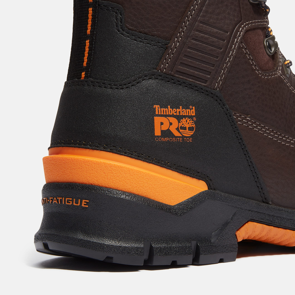 Mens Endurance EV CSA 8" Composite Toe Work Boot - Image 6