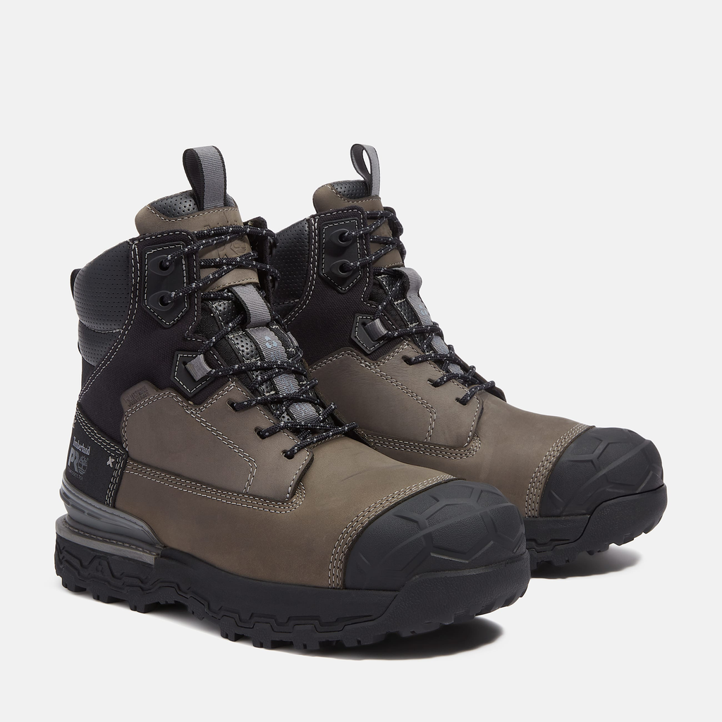 Mens Boondock Ultralight 6" Composite Toe Waterproof Work Boot - Image 3
