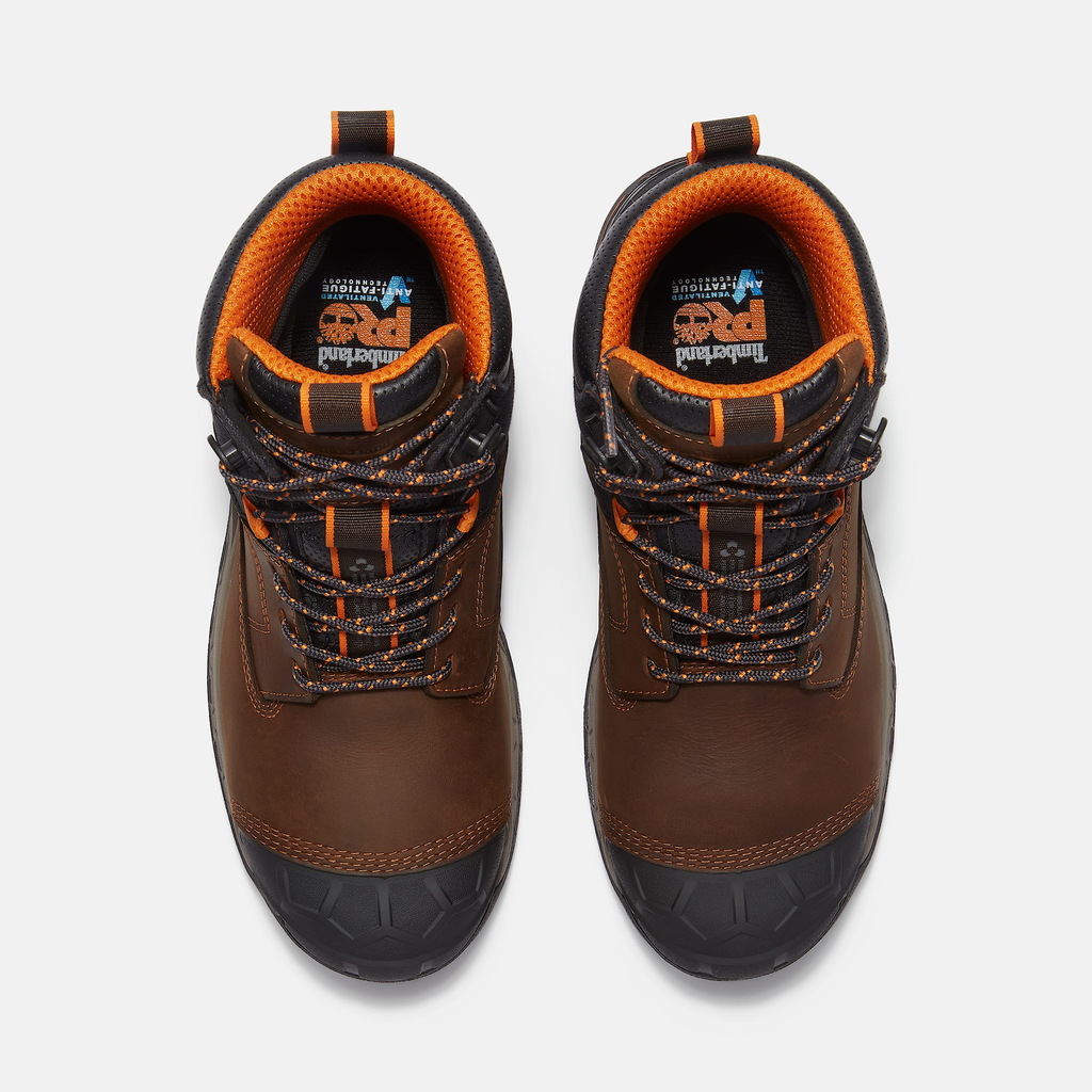Mens Boondock Ultralight 6" Composite Toe Waterproof Work Boot - Image 2