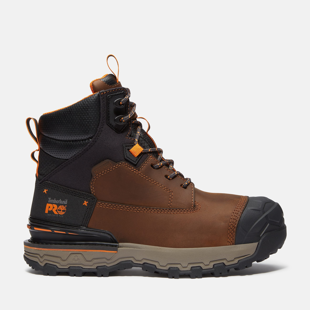 Mens Boondock Ultralight 6" Composite Toe Waterproof Work Boot