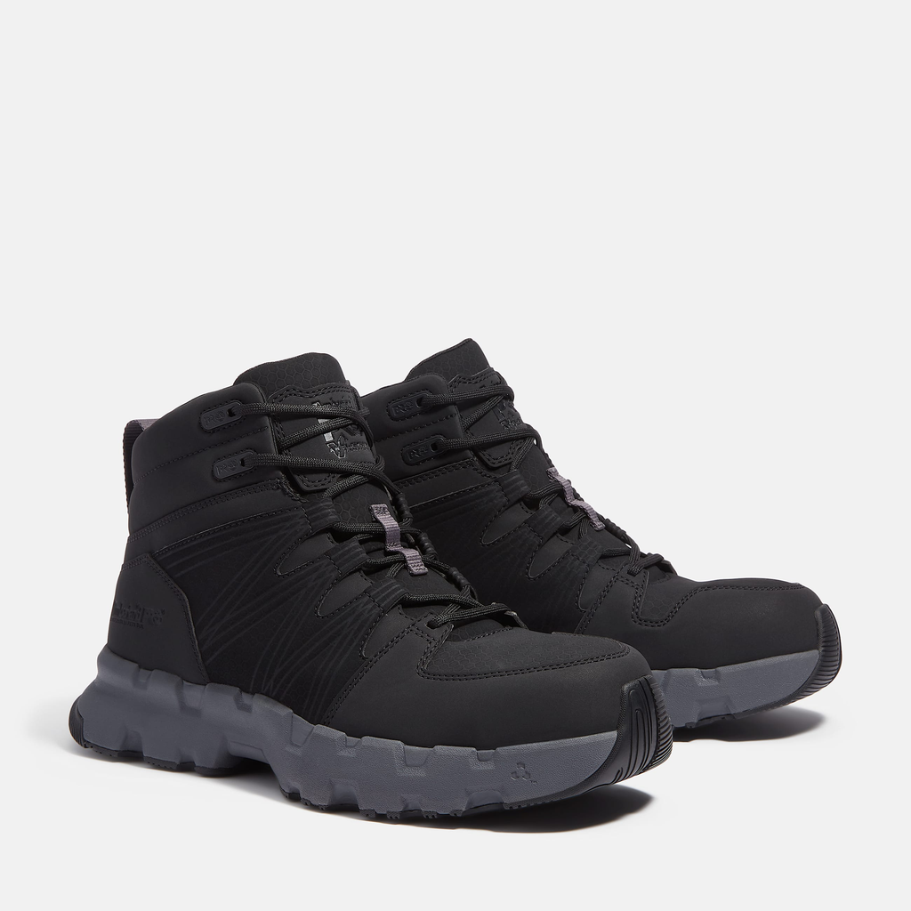 Mens Powertrain EV Mid Composite Toe SD10 Work Sneaker - Image 3