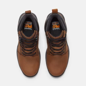 Mens Montauk 6" Steel Toe Waterproof Work Boot