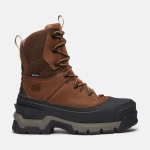 Mens Siberian CSA 8" Composite Toe Waterproof Insulated Work Boot
