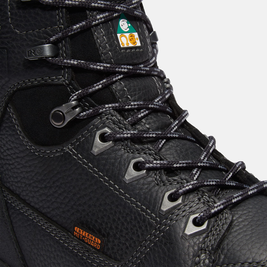 Mens Endurance EV CSA Met Guard 8" Composite Toe Waterproof Work Boot - Image 7