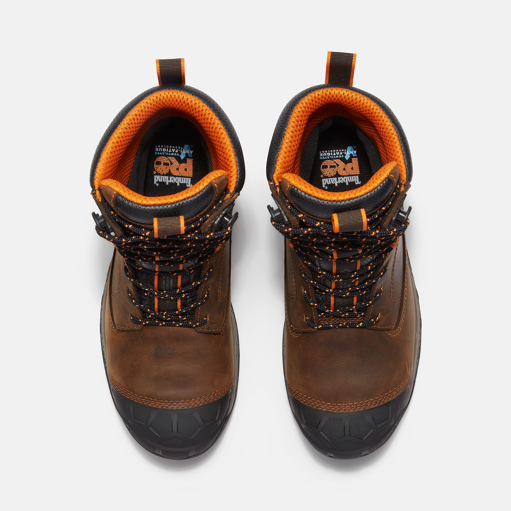 Mens Boondock Ultralight 8" Composite Toe Waterproof Insulated Work Boot - Image 2