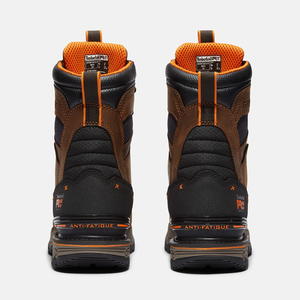 Mens Boondock Ultralight 8" Composite Toe Waterproof Insulated Work Boot - Image 3