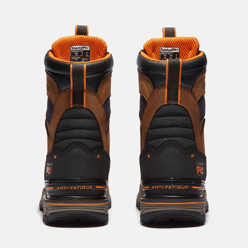 Mens Boondock Ultralight 8" Composite Toe Waterproof Work Boot - Image 2