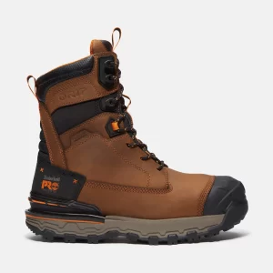 Mens Boondock Ultralight 8" Composite Toe Waterproof Work Boot
