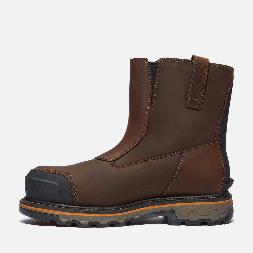 Mens True Grit Chelsea Composite Toe Waterproof Work Boot - Image 2