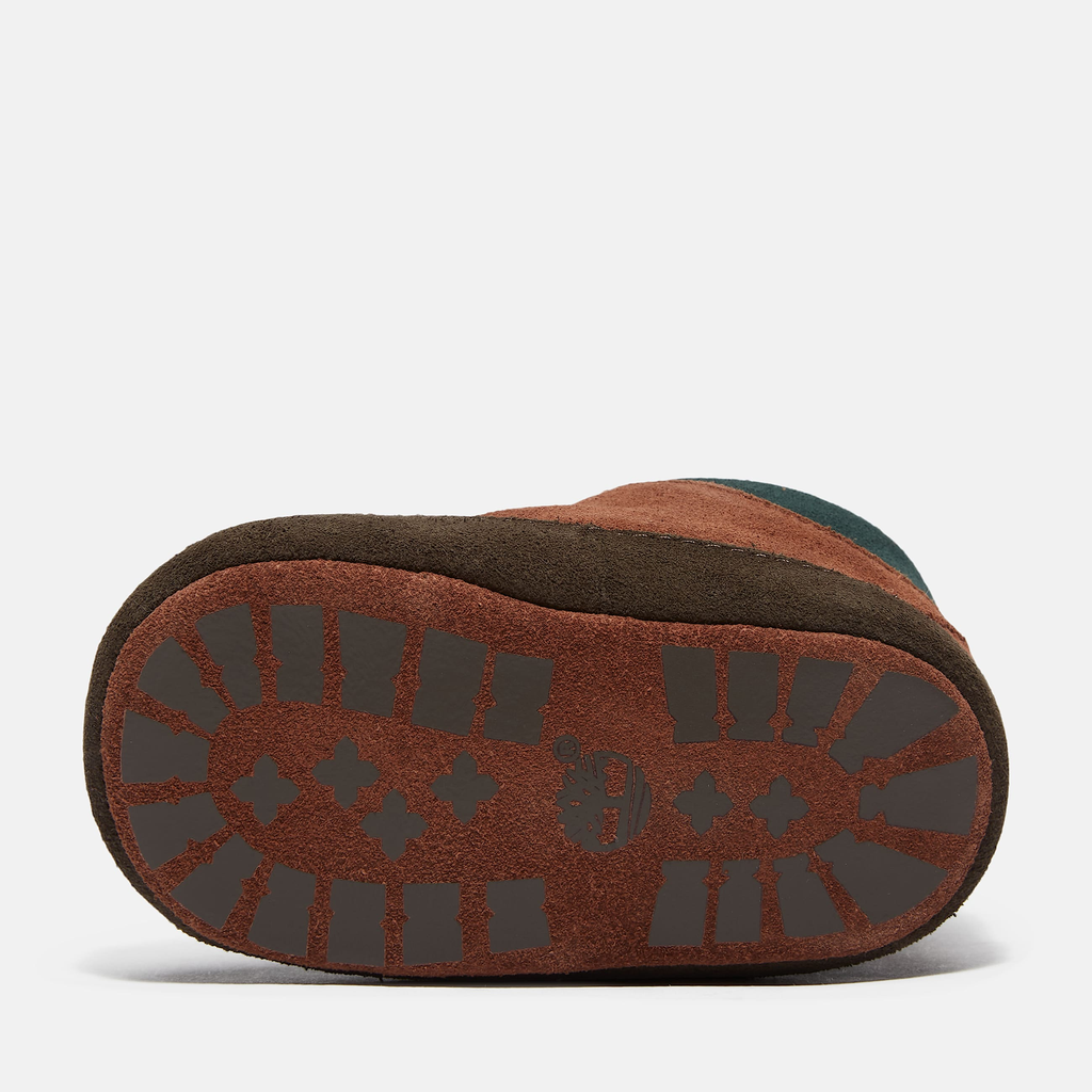 Infant Suede Crib Bootie - Image 2