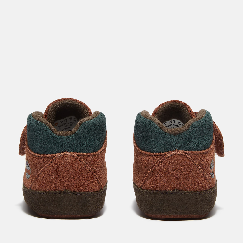 Infant Suede Crib Bootie - Image 3