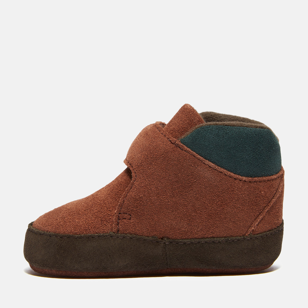 Infant Suede Crib Bootie - Image 4