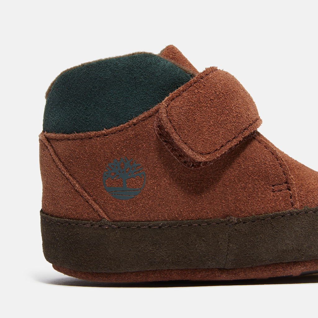 Infant Suede Crib Bootie - Image 5