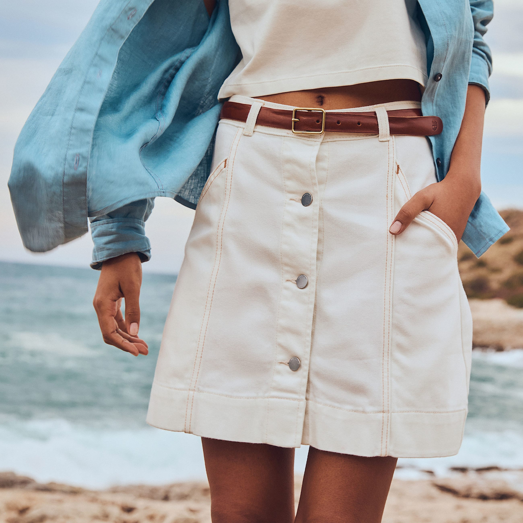 Womens Mini Skirt - Image 2
