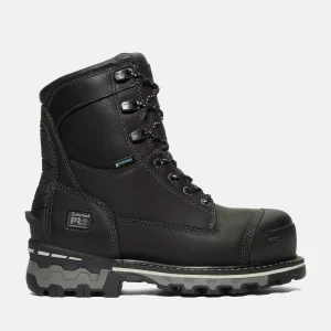 Womens Boondock 8" Composite Toe Waterproof Work Boot