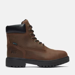 Mens Direct Attach 6" Steel Toe Waterproof Work Boot