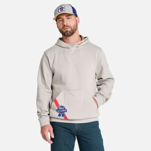 Mens Timberland PRO? and Pabst Blue Ribbon Hoodie