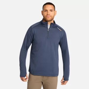 Mens Timberland PRO? Understory Quarter-Zip Fleece Shirt