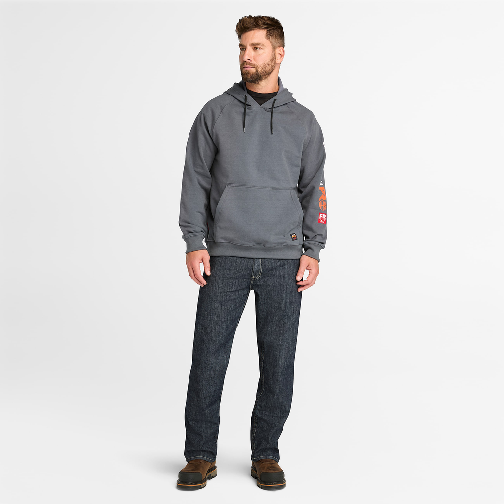 Mens Timberland PRO? Hood Honcho Flame-Resistant Pullover Hoodie - Image 2