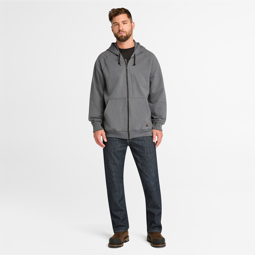 Mens Timberland PRO? Hood Honcho Flame-Resistant Full-Zip Hoodie - Image 2
