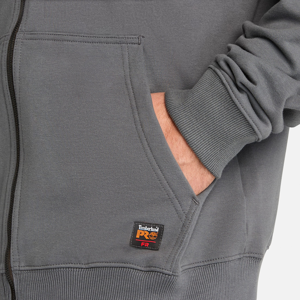 Mens Timberland PRO? Hood Honcho Flame-Resistant Full-Zip Hoodie - Image 3