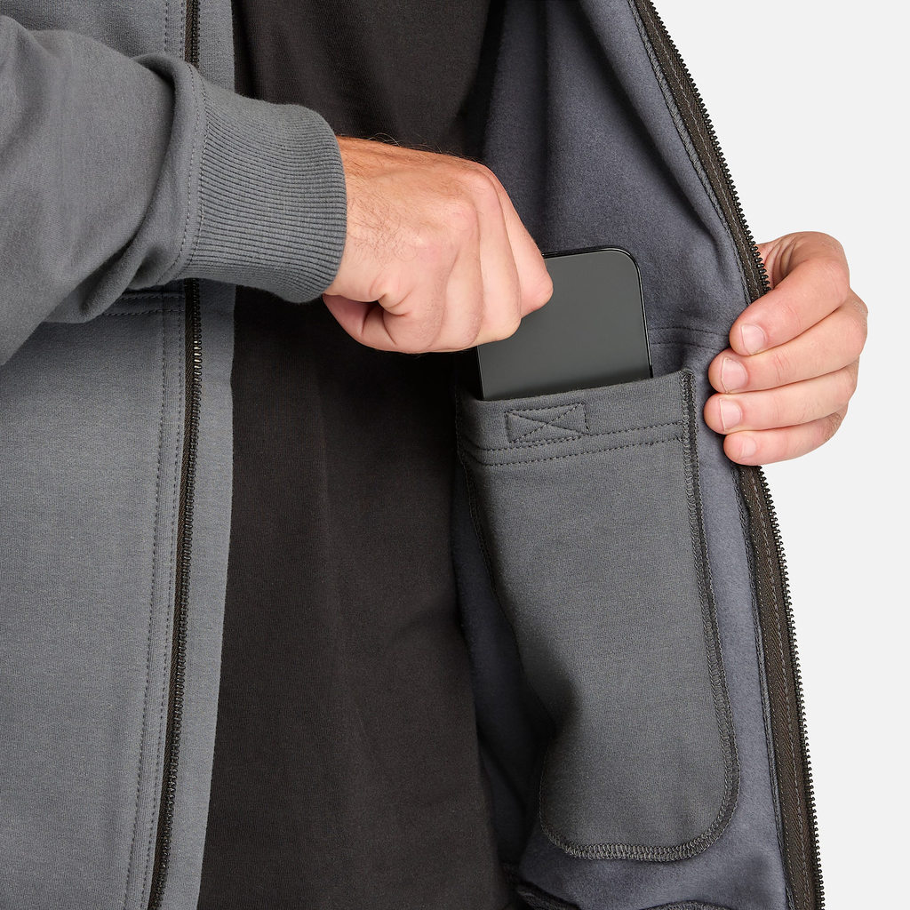 Mens Timberland PRO? Hood Honcho Flame-Resistant Full-Zip Hoodie - Image 4