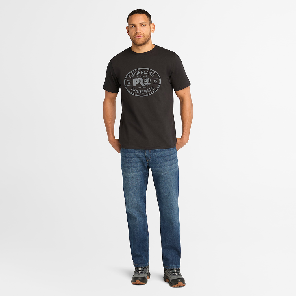 Mens Timberland PRO? Ballast Flex Denim Work Jeans - Image 2