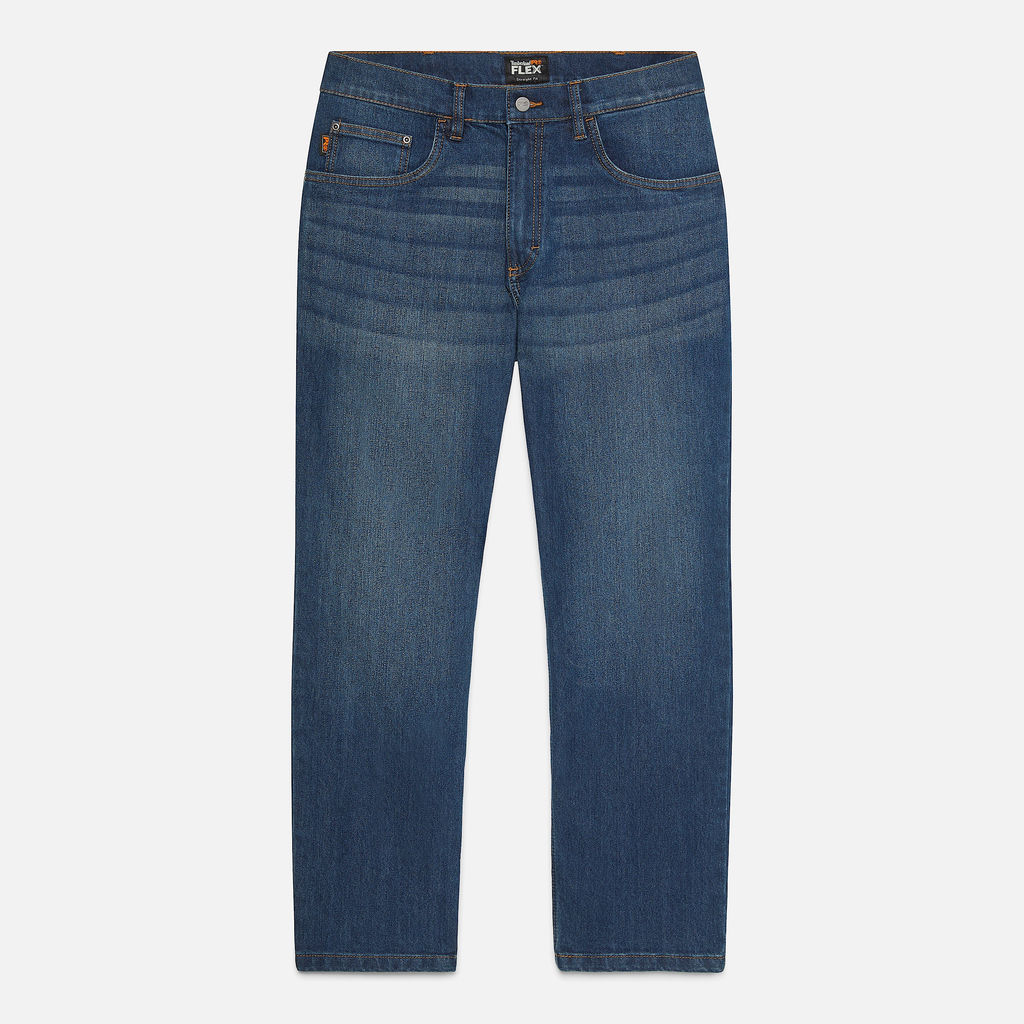 Mens Timberland PRO? Ballast Flex Denim Work Jeans - Image 7