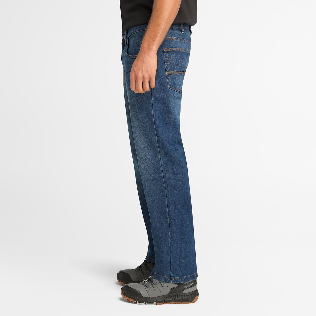 Mens Timberland PRO? Ballast Flex Denim Work Jeans - Image 5