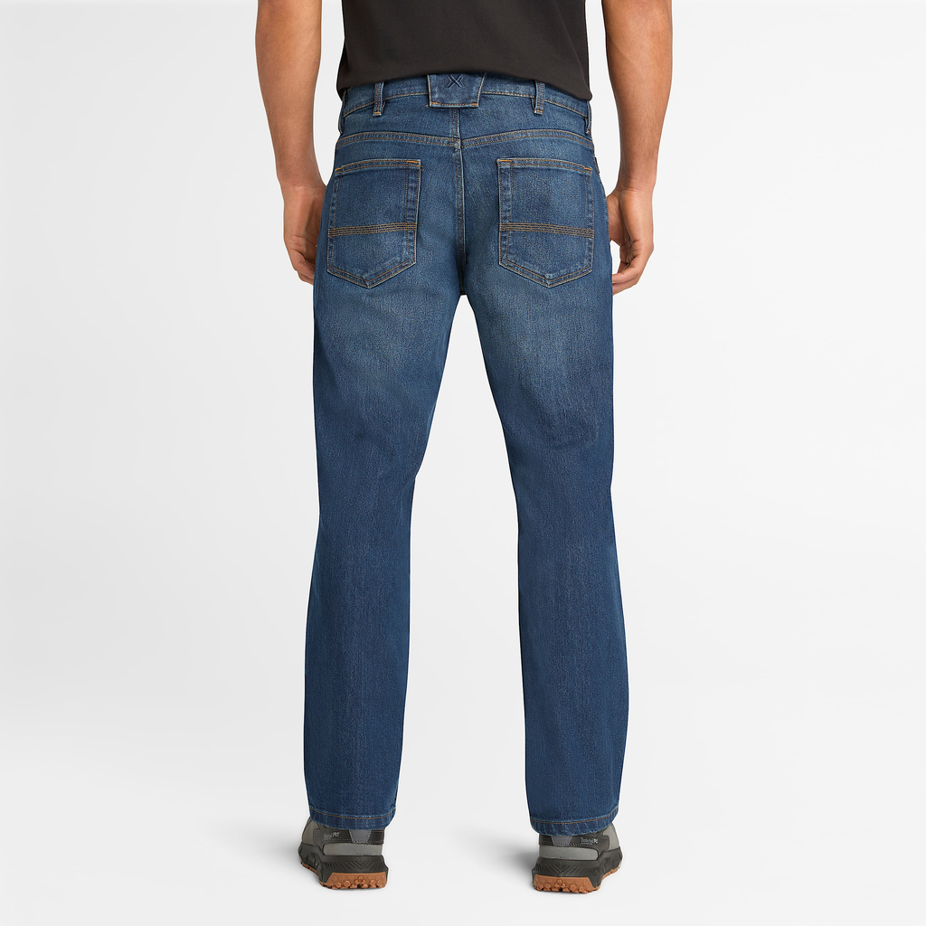 Mens Timberland PRO? Ballast Flex Denim Work Jeans - Image 6