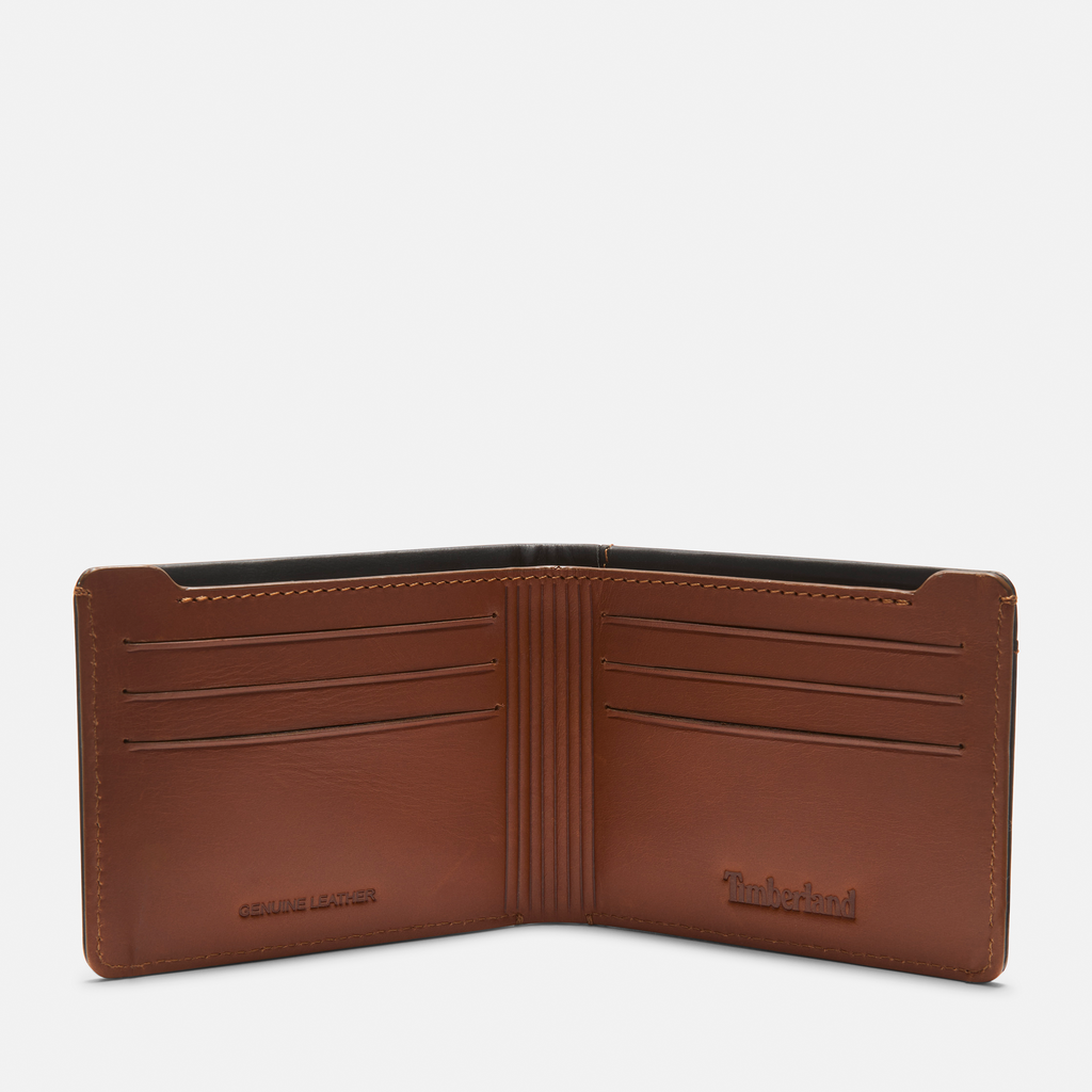 Mens Two-Tone Billfold with Back ID - Image 2