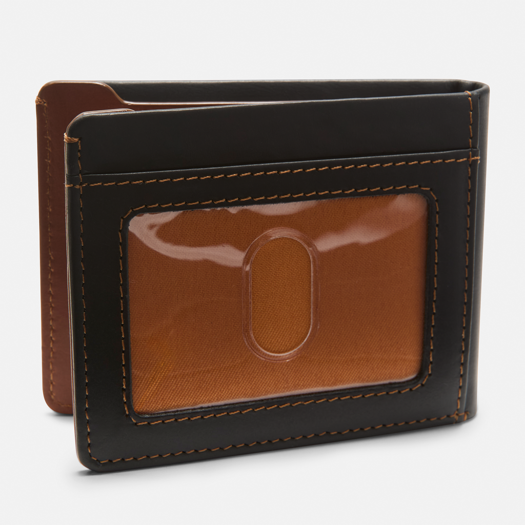 Mens Two-Tone Billfold with Back ID - Image 3